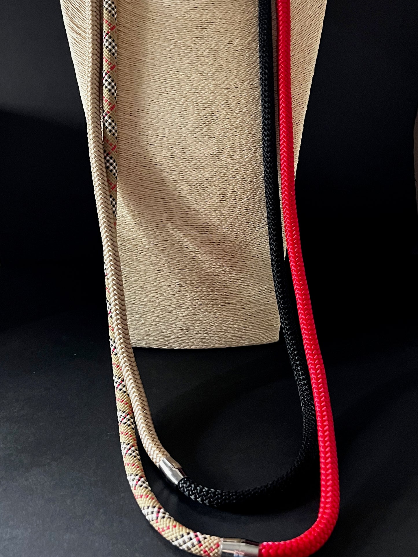 EVOLVE: A Chic Modern Modular Accessory in Scottish Tartan Plaid