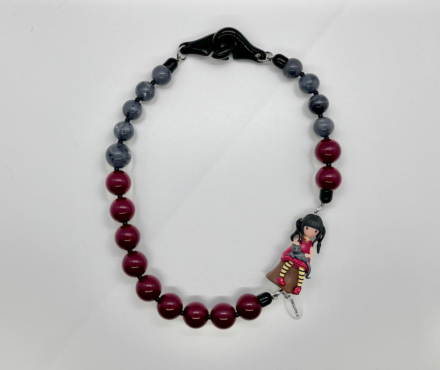 Santoro Gorjuss "Ruby" Necklace