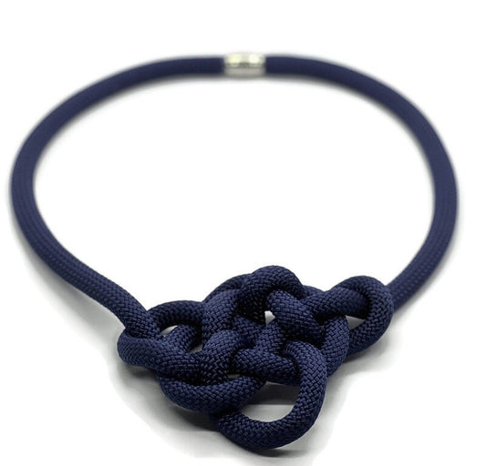 Brave - Our Iconic Hand Knotted Coastal Necklace in Color