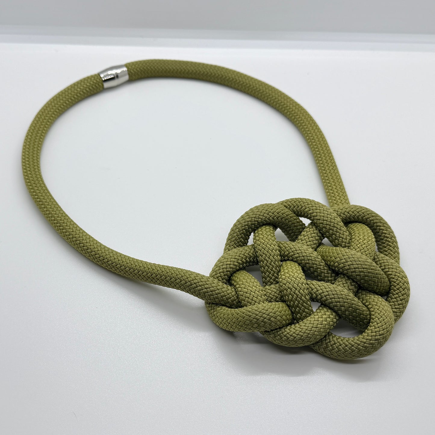 Brave - Our Iconic Hand Knotted Coastal Necklace in Color