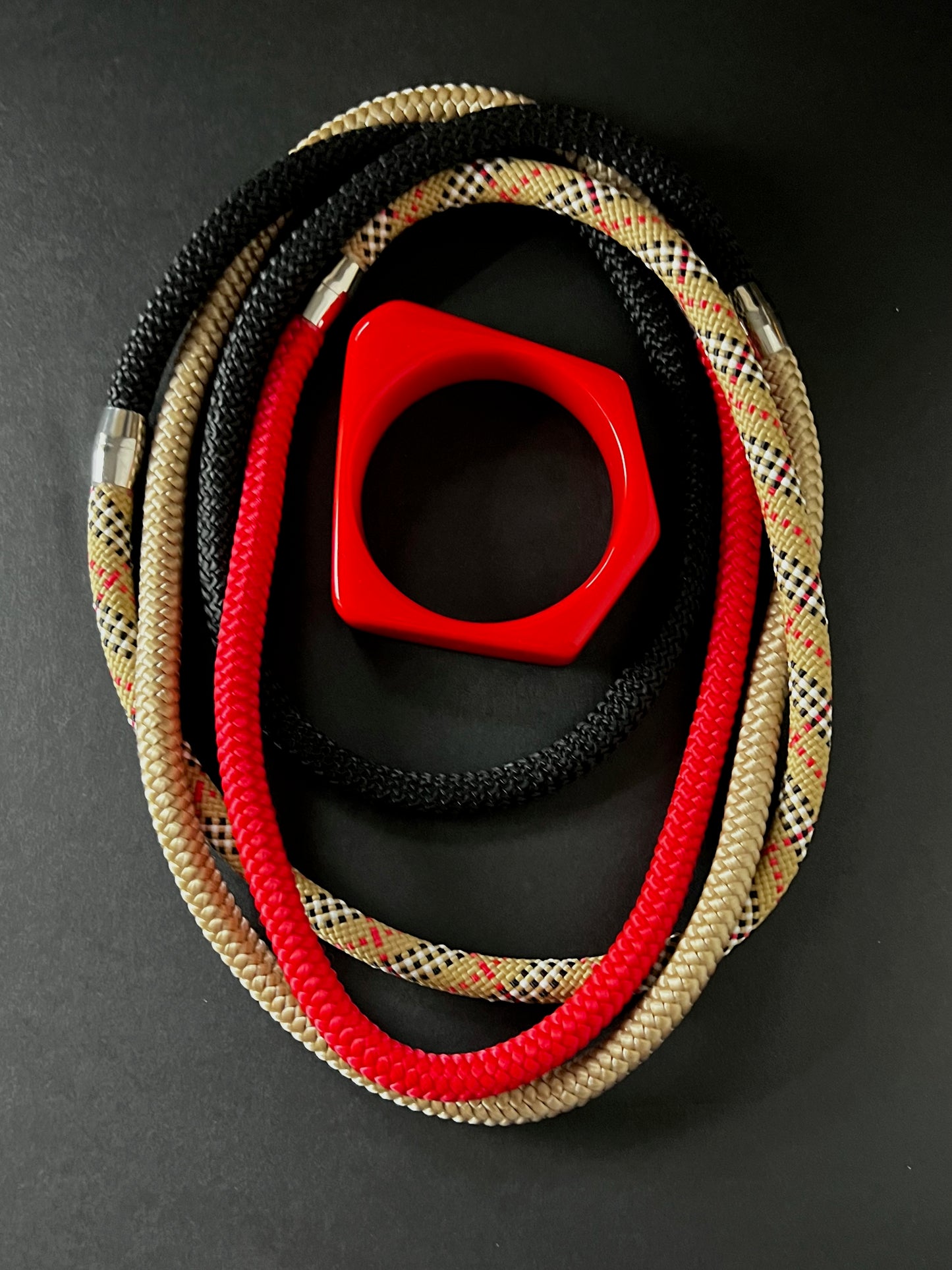 EVOLVE: A Bold Modern Modular Accessory in Multiple Color Options