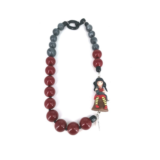 Santoro Gorjuss "Ruby" Necklace