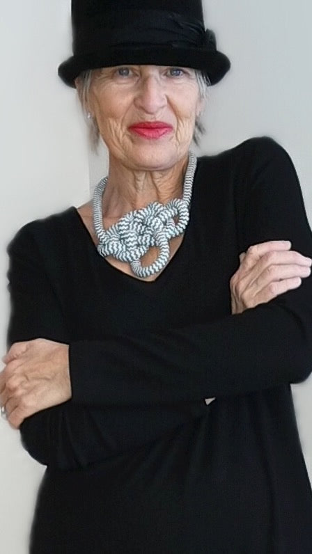 Brave - Our Iconic Hand Knotted Coastal Aesthetic Necklace in Patterns & Textures
