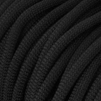 Abundance - Black Braided Nautical Rope Bracelet | Unisex
