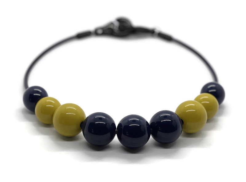 CELEBRATE: A Chunky Acrylic Beaded Necklace in 4 Color Ways/2 Lengths